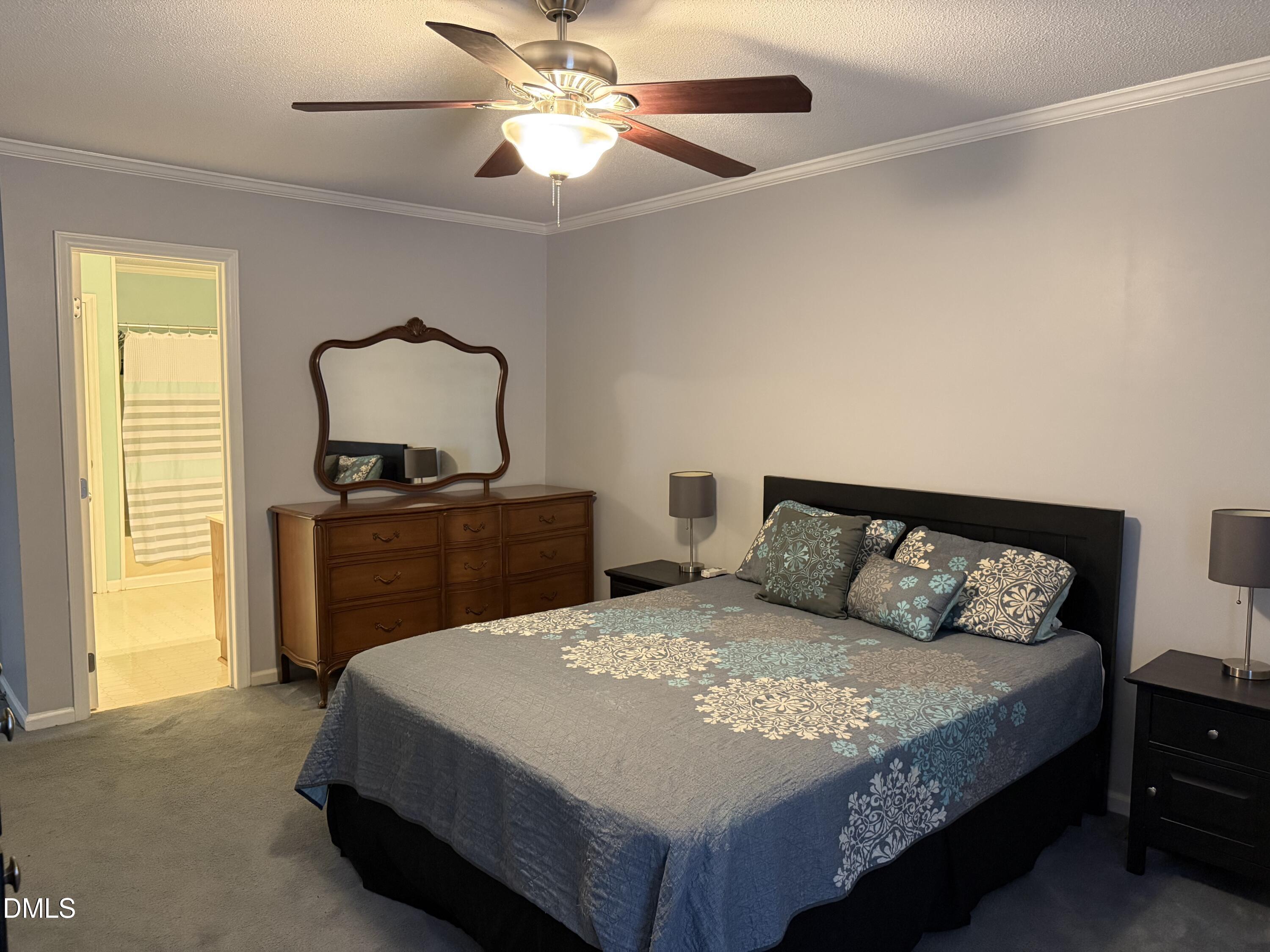 400 Oak Run Drive Raleigh, NC 27606 - Photo 16 of 27 Primary bedroom on main level