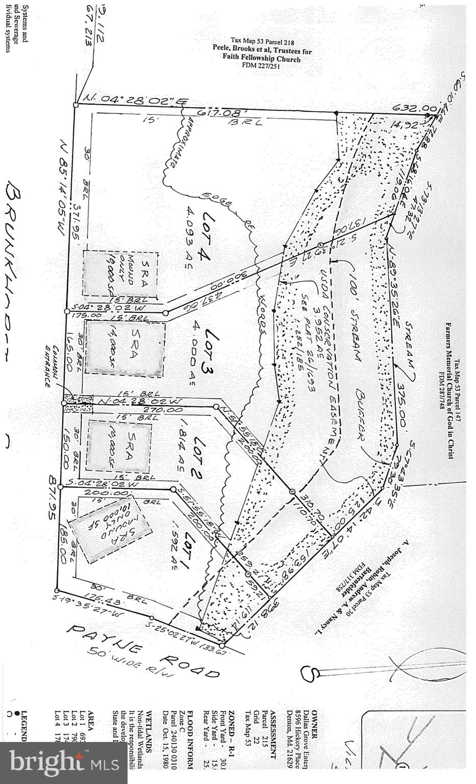 Lot 4 Brunkhorst Road Preston, MD 21655 - Photo 1 of 1 Gallery Image 1