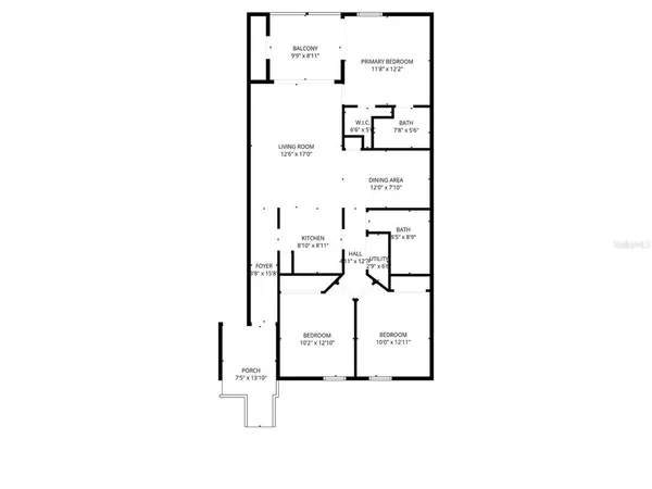 $2,200 | 12293 Sailwinds Drive, Unit 203, Largo, FL 33773