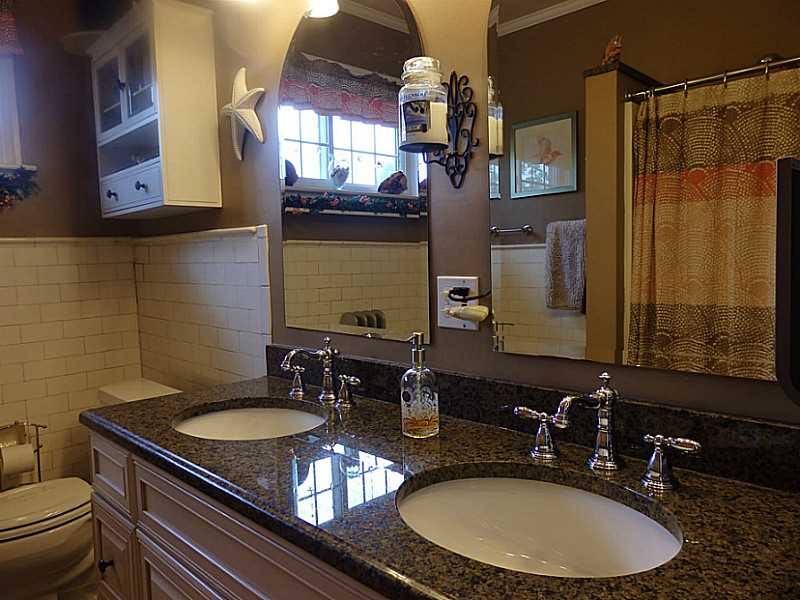 Bathroom.