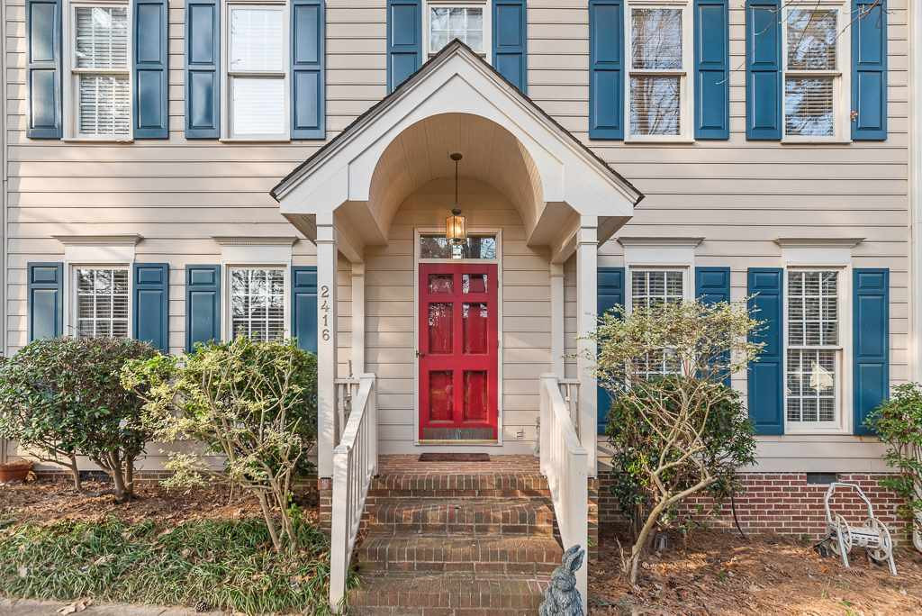 2416 Basil Drive Raleigh, NC 27612 - Photo 2 of 26 Inviting entrance!