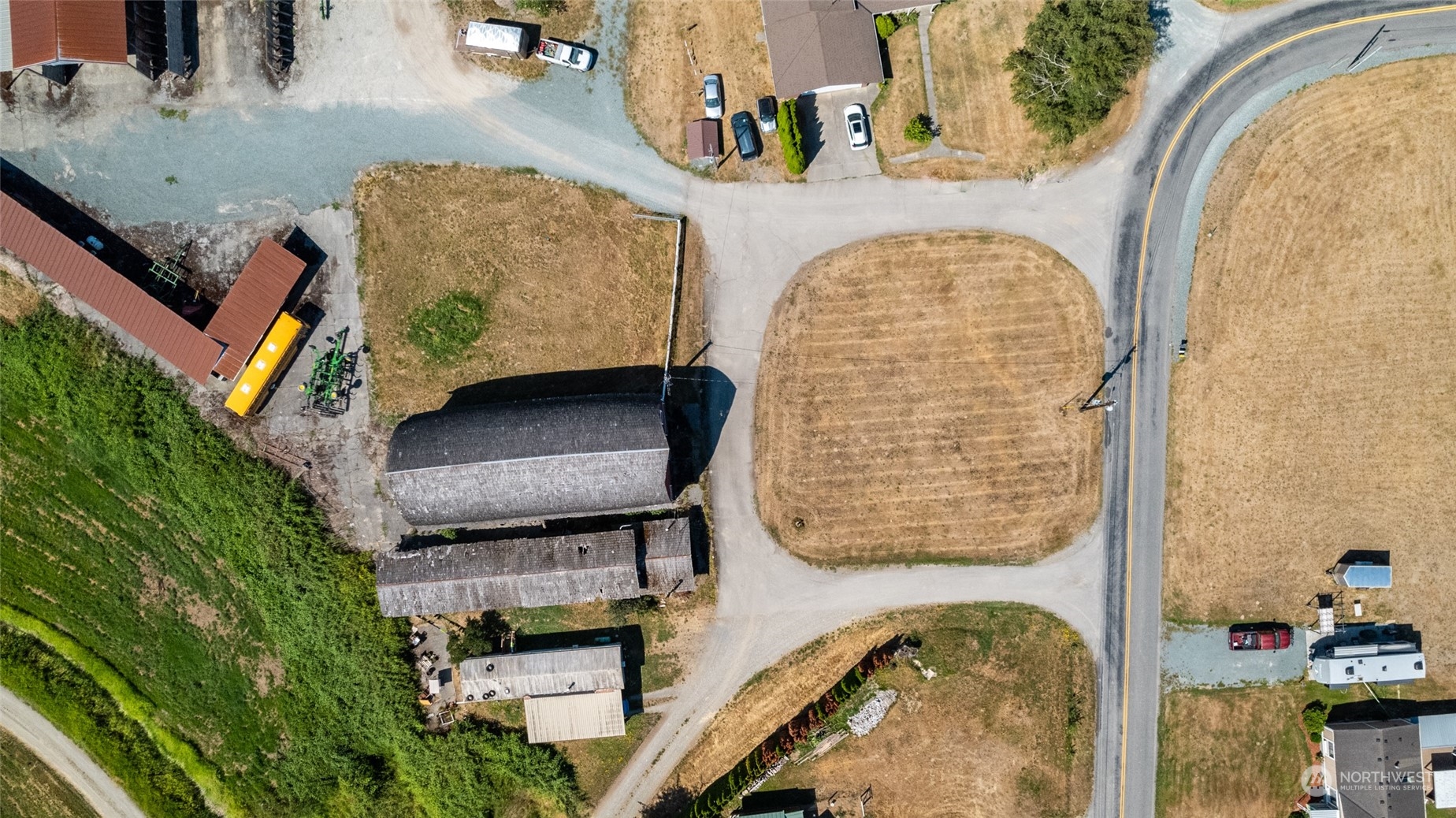 22648 Rhodes Road Sedro-Woolley, WA 98284 - Photo 12 of 13 view of living room with furniture and floor to ceiling window