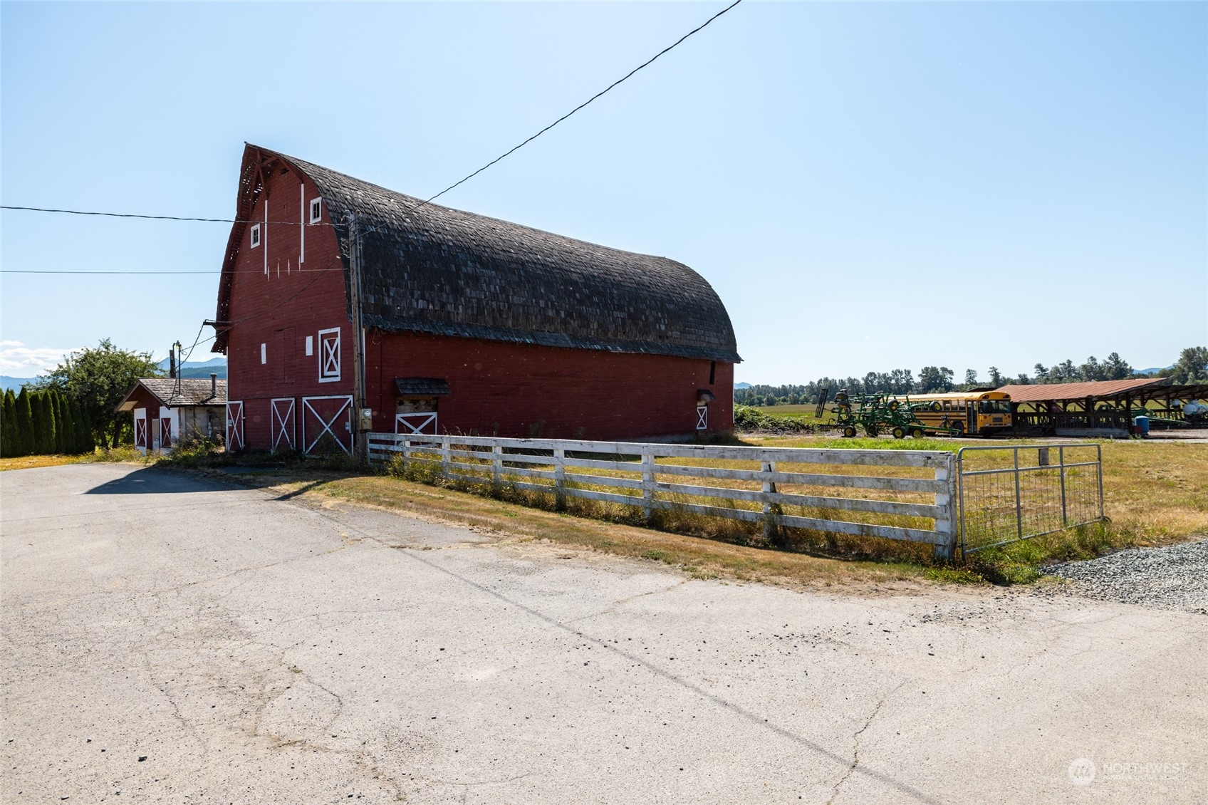 22648 Rhodes Road Sedro-Woolley, WA 98284 - Photo 3 of 13 a view of a house with a lake