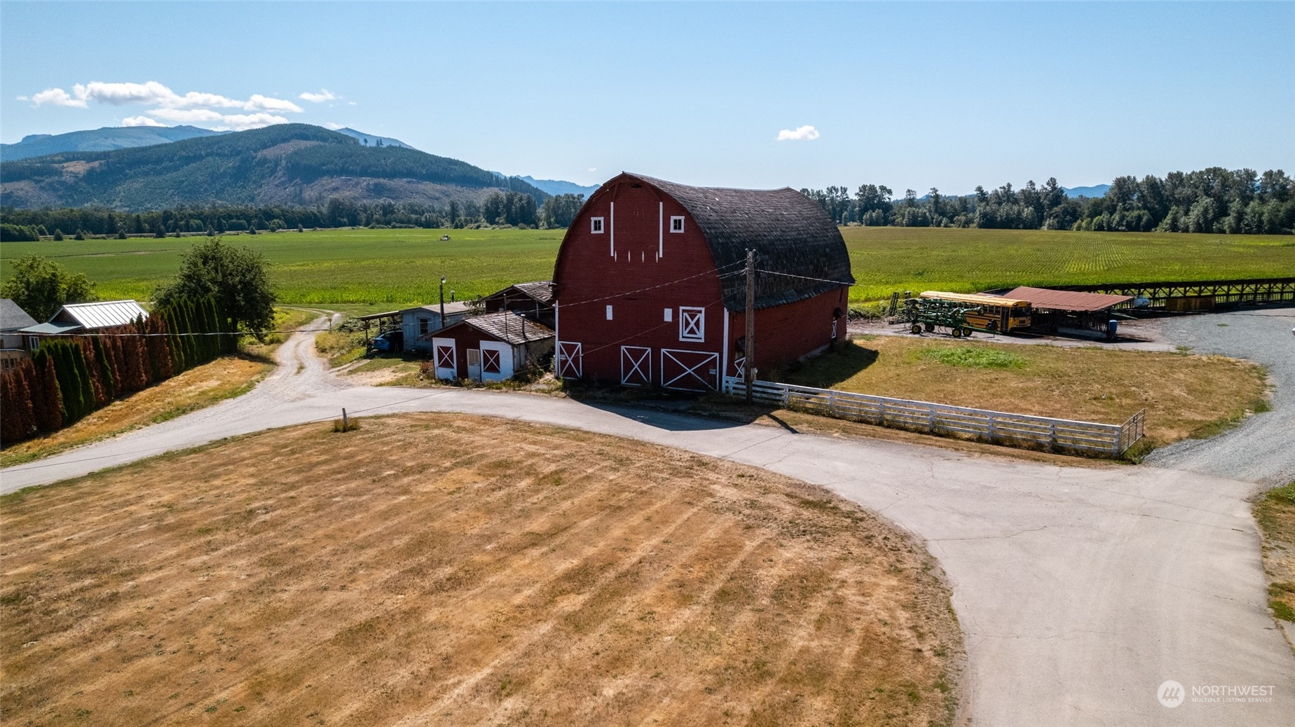 22648 Rhodes Road Sedro-Woolley, WA 98284 - Photo 6 of 13 an outdoor space with lake view and mountain view