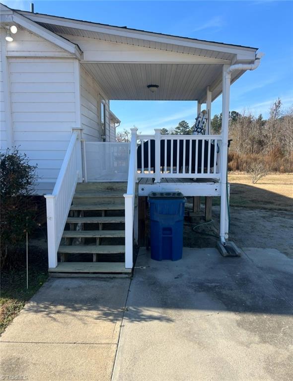 815 Old Cherry Road Creswell, NC 27928 - Photo 10 of 13 Back Porch, Patio