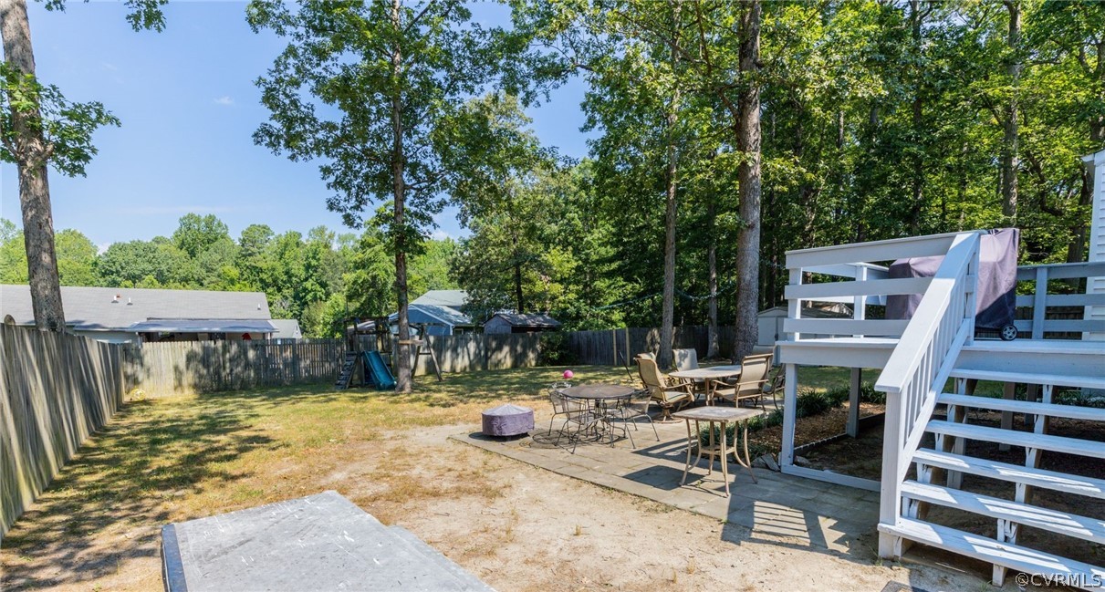 4912 August Road Chesterfield, VA 23832 - Photo 21 of 27 Large Fully Fenced Backyard