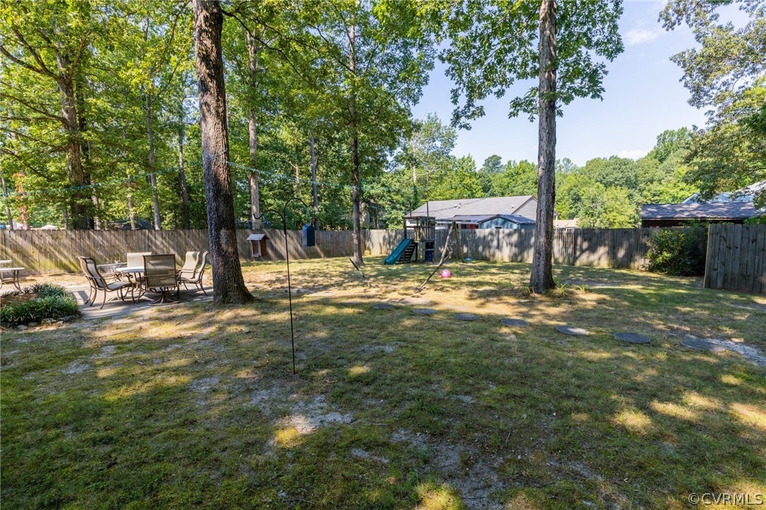 4912 August Road Chesterfield, VA 23832 - Photo 24 of 27 Backyard - additional view