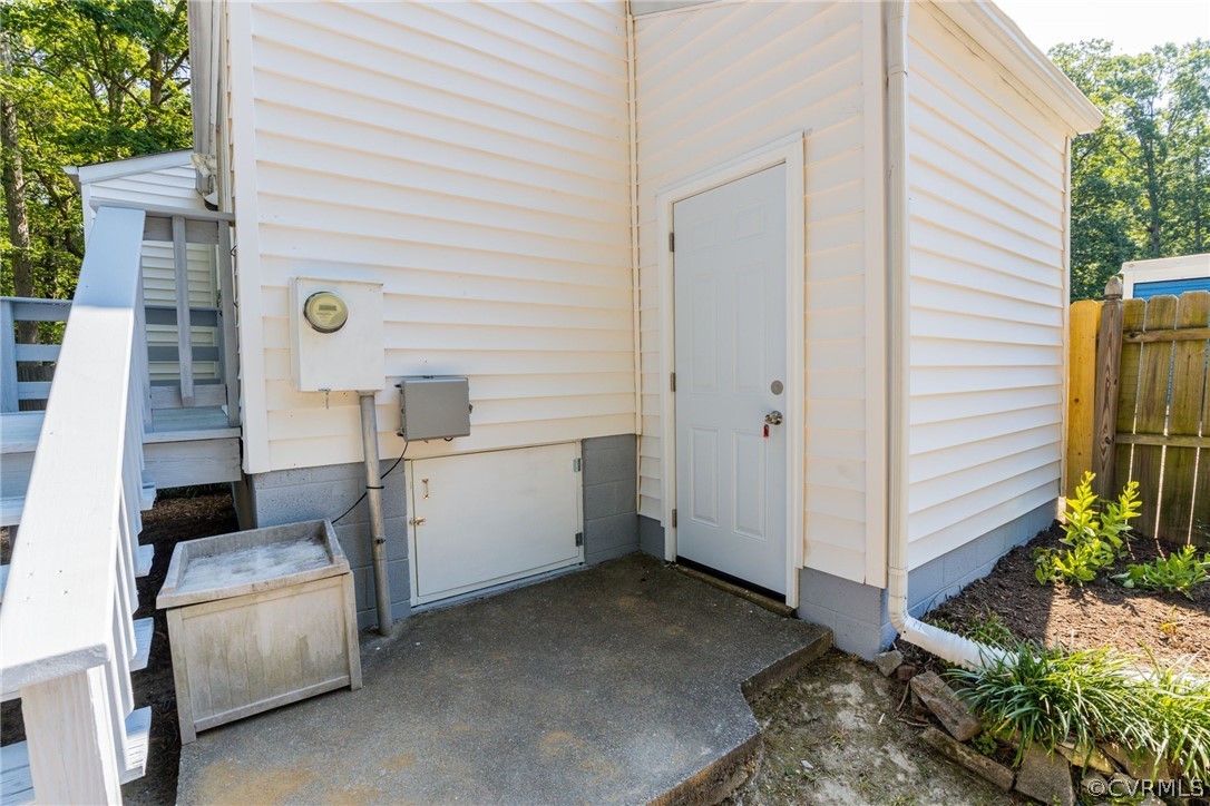 4912 August Road Chesterfield, VA 23832 - Photo 25 of 27 Attached Shed