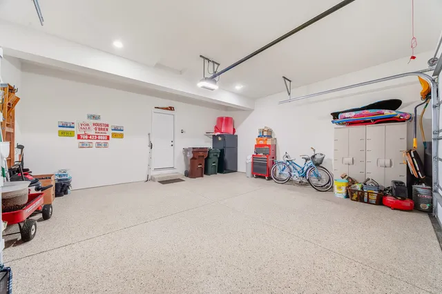 a view of storage and utility room