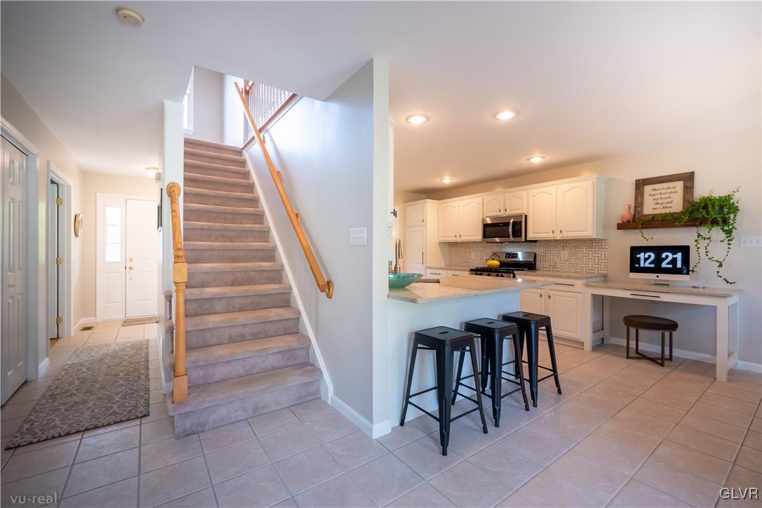 1640 Deer Path Road Easton, PA 18040 - Photo 18 of 39 a view of kitchen with furniture and refrigerator