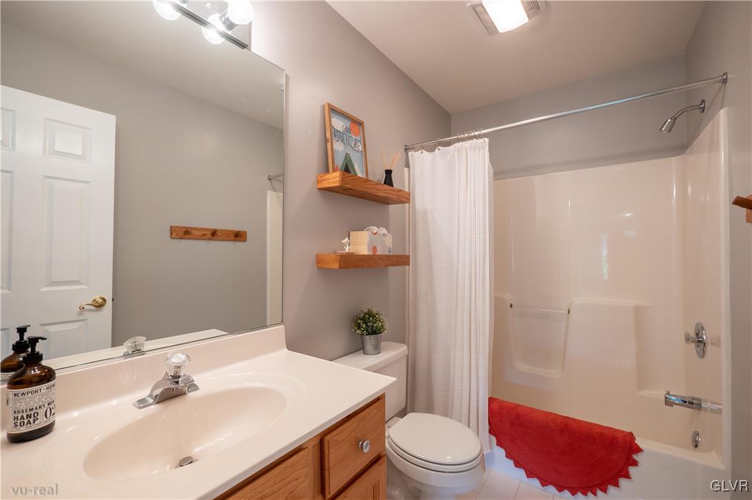 1640 Deer Path Road Easton, PA 18040 - Photo 28 of 39 a bathroom with a sink toilet and shower