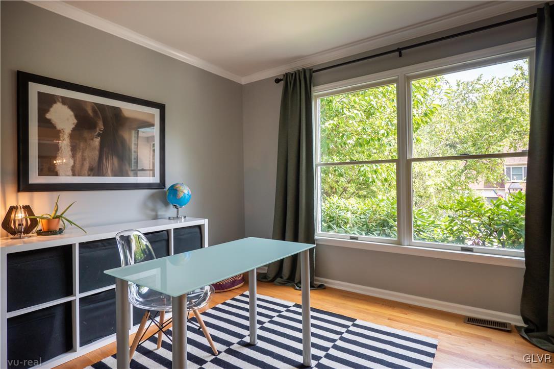 1640 Deer Path Road Easton, PA 18040 - Photo 3 of 39 a view of a dining room with furniture window and outside view