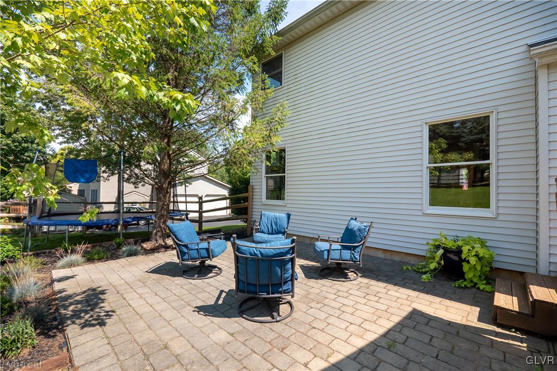 1640 Deer Path Road Easton, PA 18040 - Photo 32 of 39 a view of a backyard with sitting area and furniture