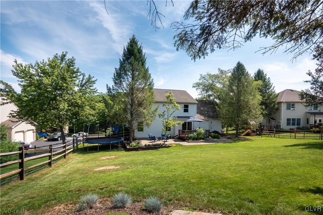 1640 Deer Path Road Easton, PA 18040 - Photo 35 of 39 a view of a house with swimming pool and sitting area