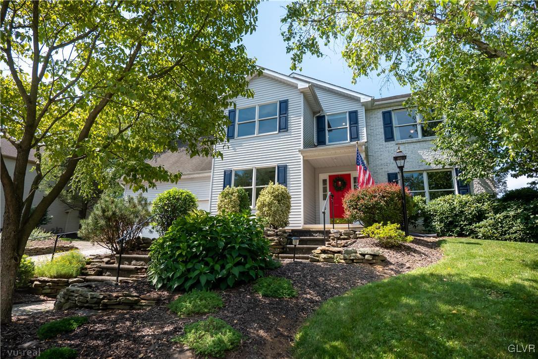 1640 Deer Path Road Easton, PA 18040 - Photo 37 of 39 a front view of a house with a yard