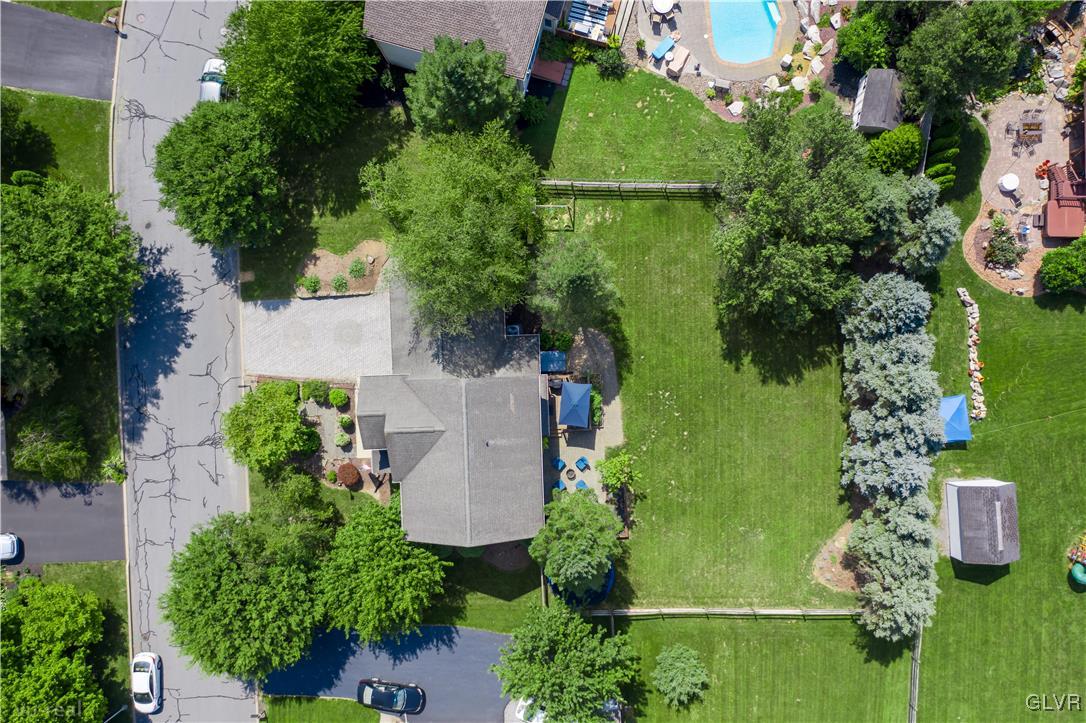 1640 Deer Path Road Easton, PA 18040 - Photo 38 of 39 an aerial view of a house