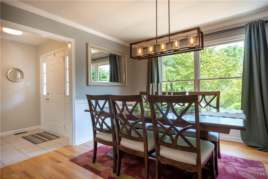 1640 Deer Path Road Easton, PA 18040 - Photo 7 of 39 a view of a dining room with furniture window and outside view
