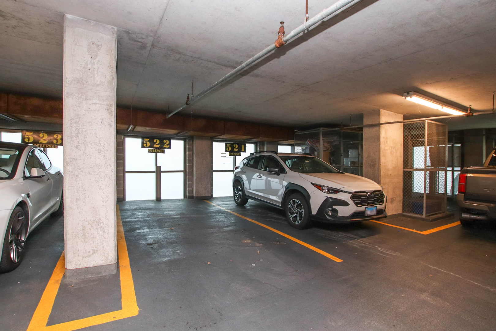 2 East Erie Street, Unit 2101 Chicago, IL 60611 - Photo 19 of 19 a view of car garage