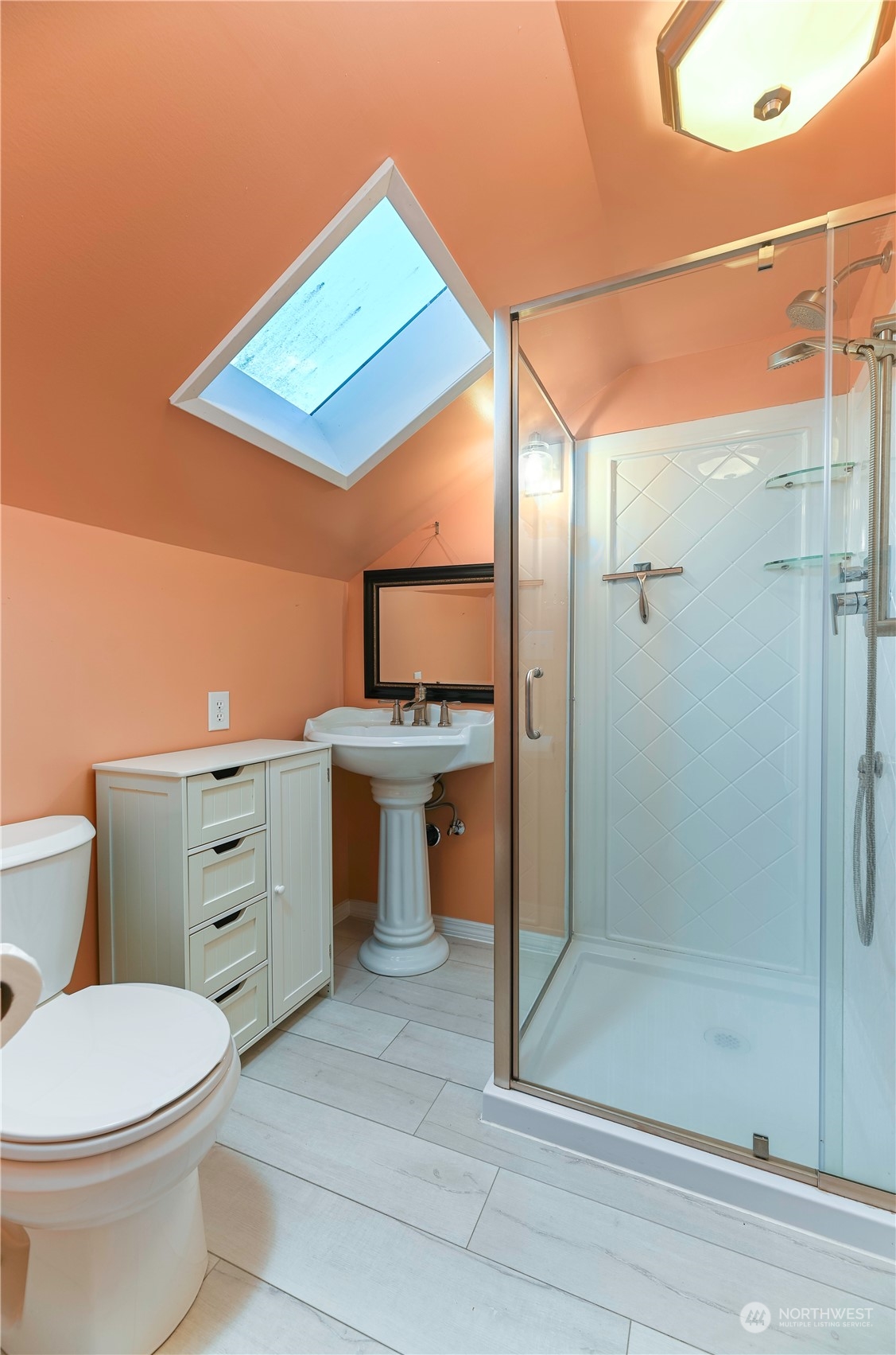 1419 Rucker Avenue Everett, WA 98201 - Photo 21 of 39 a bathroom with a toilet sink and shower