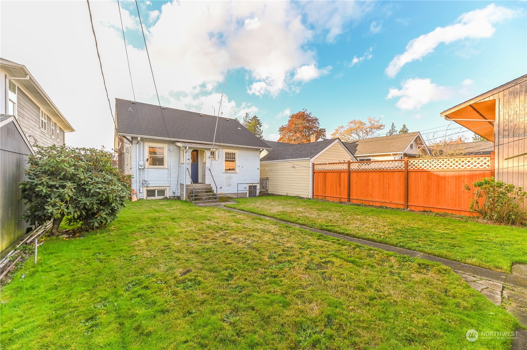 1419 Rucker Avenue Everett, WA 98201 - Photo 28 of 39 a view of a house with a backyard