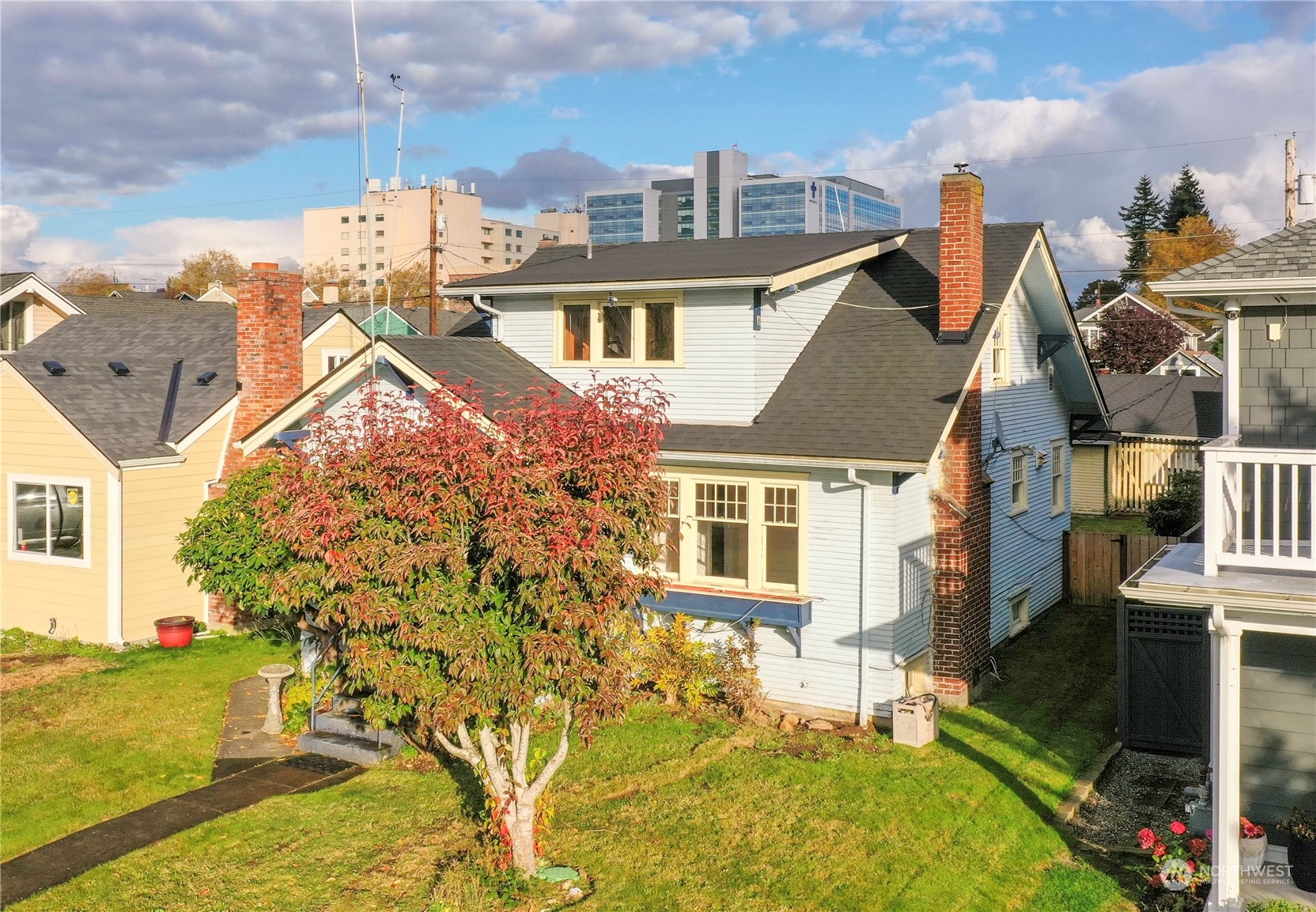 1419 Rucker Avenue Everett, WA 98201 - Photo 3 of 39 a view of a house with a yard