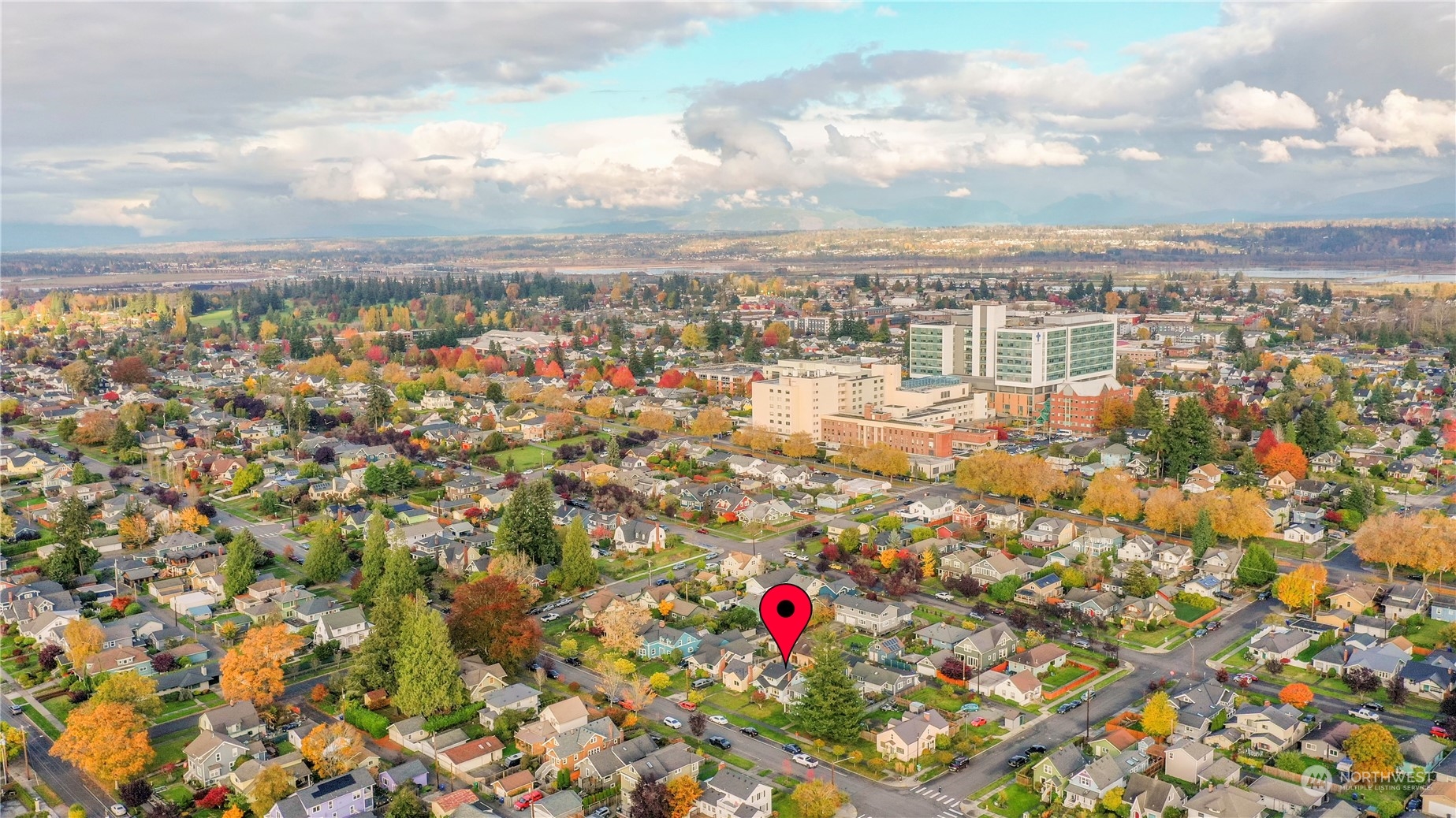 1419 Rucker Avenue Everett, WA 98201 - Photo 33 of 39 an aerial view of multiple house