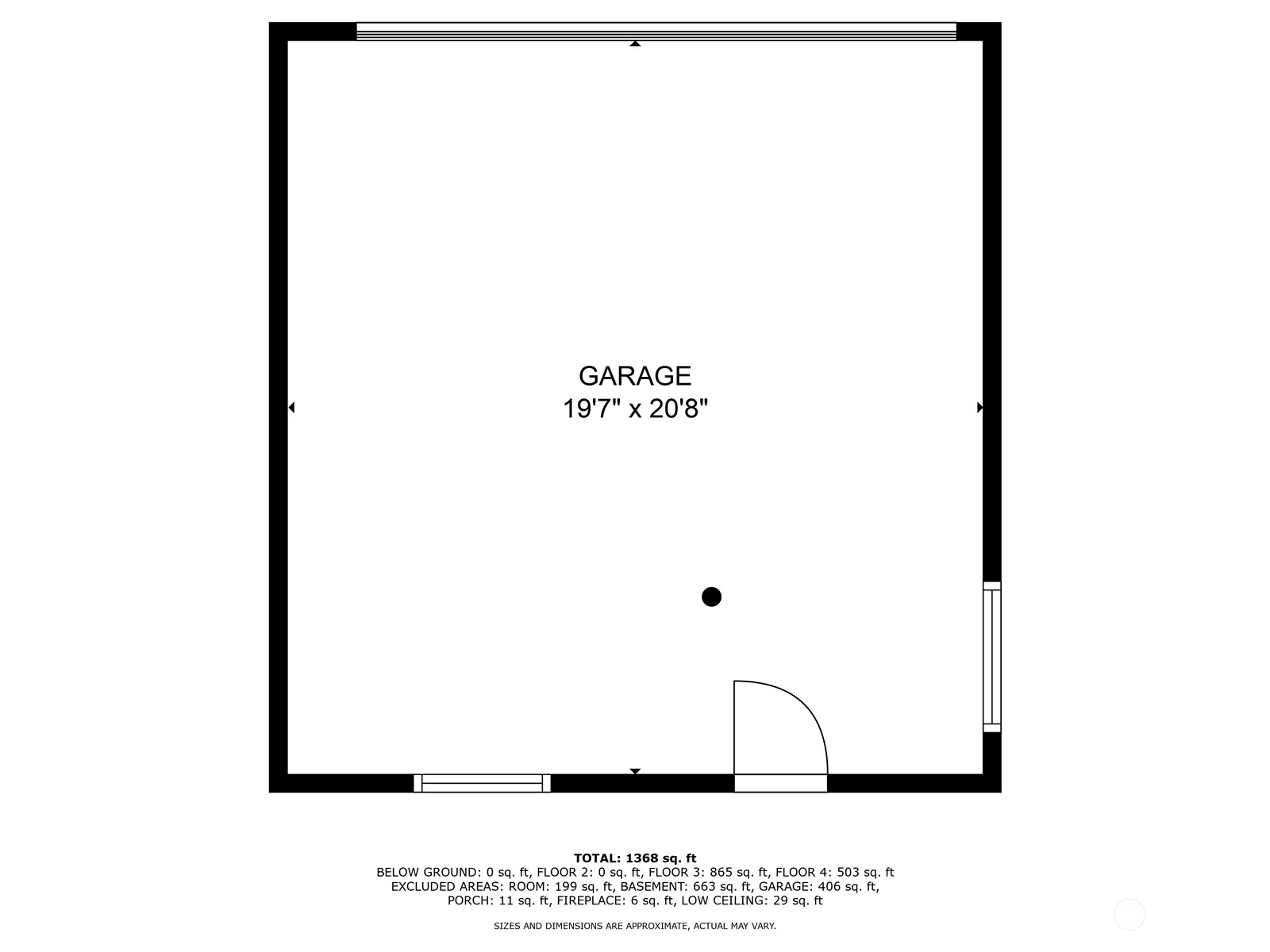1419 Rucker Avenue Everett, WA 98201 - Photo 39 of 39 a picture of a floor plan