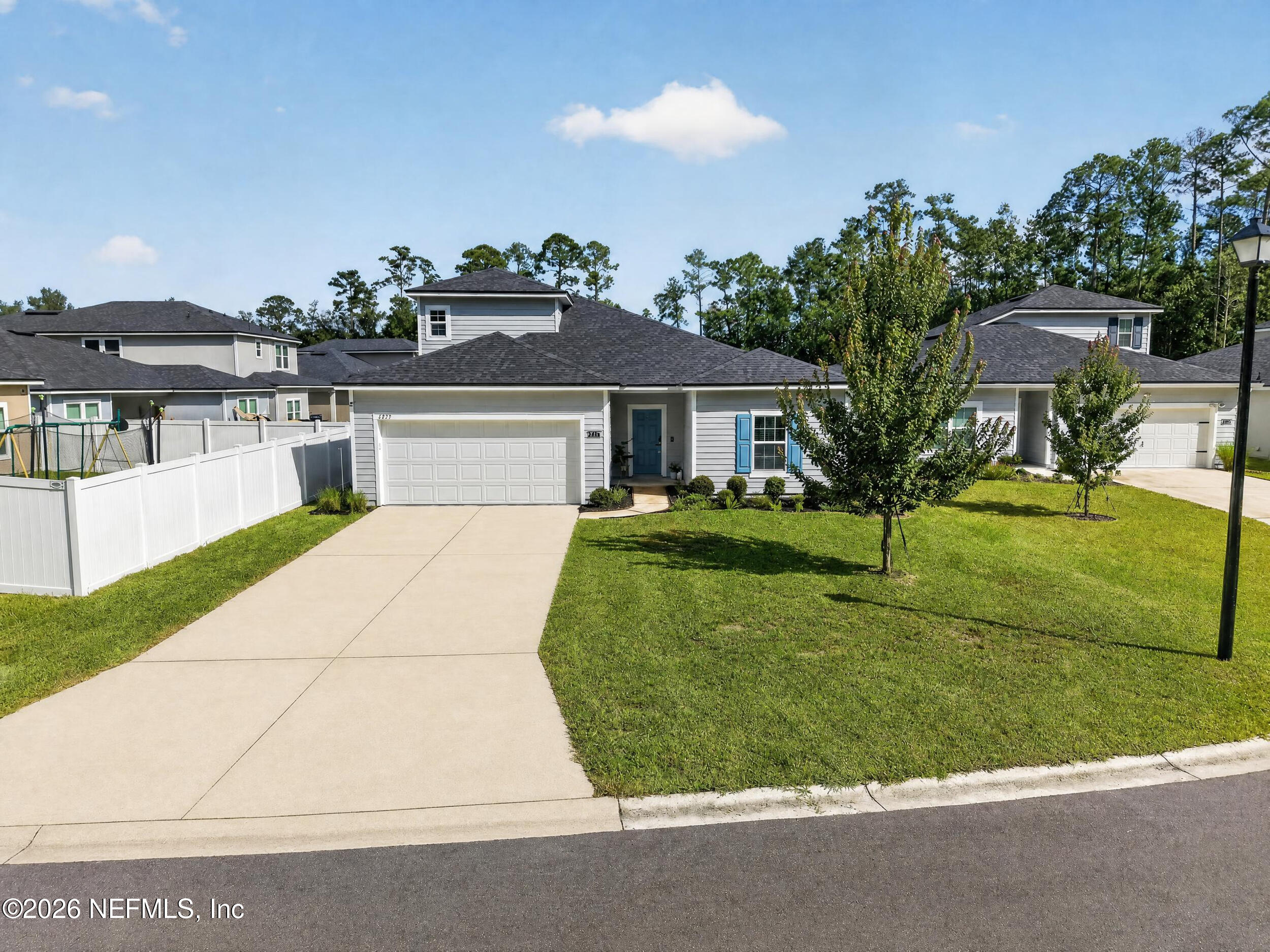 4977 Bramante Drive Jacksonville, FL 32218 - Photo 74 of 85 75_aerial front facade 1