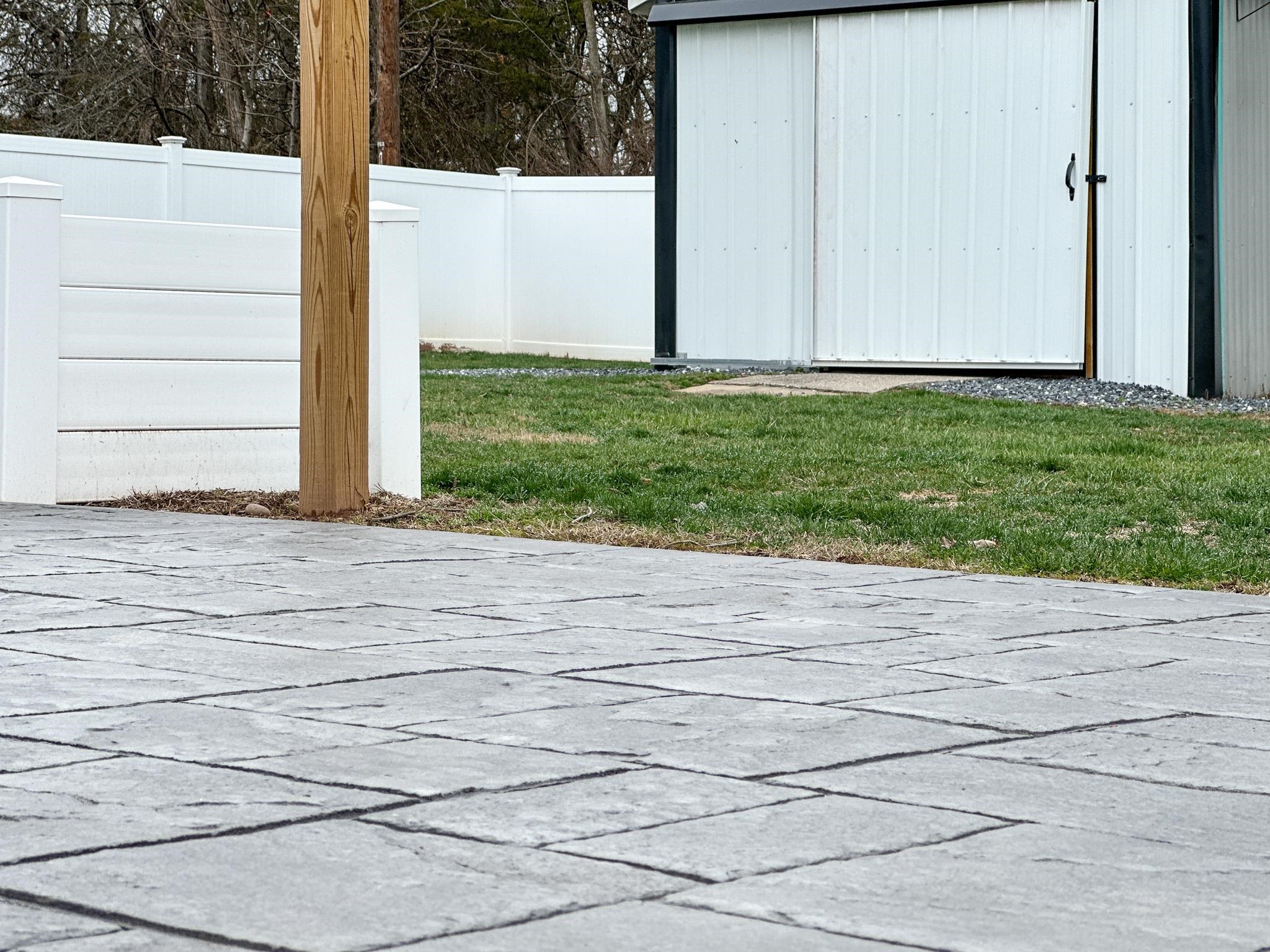 7472 Lilly Square Dayton, VA 22821 - Photo 28 of 30 a view of backyard with garage
