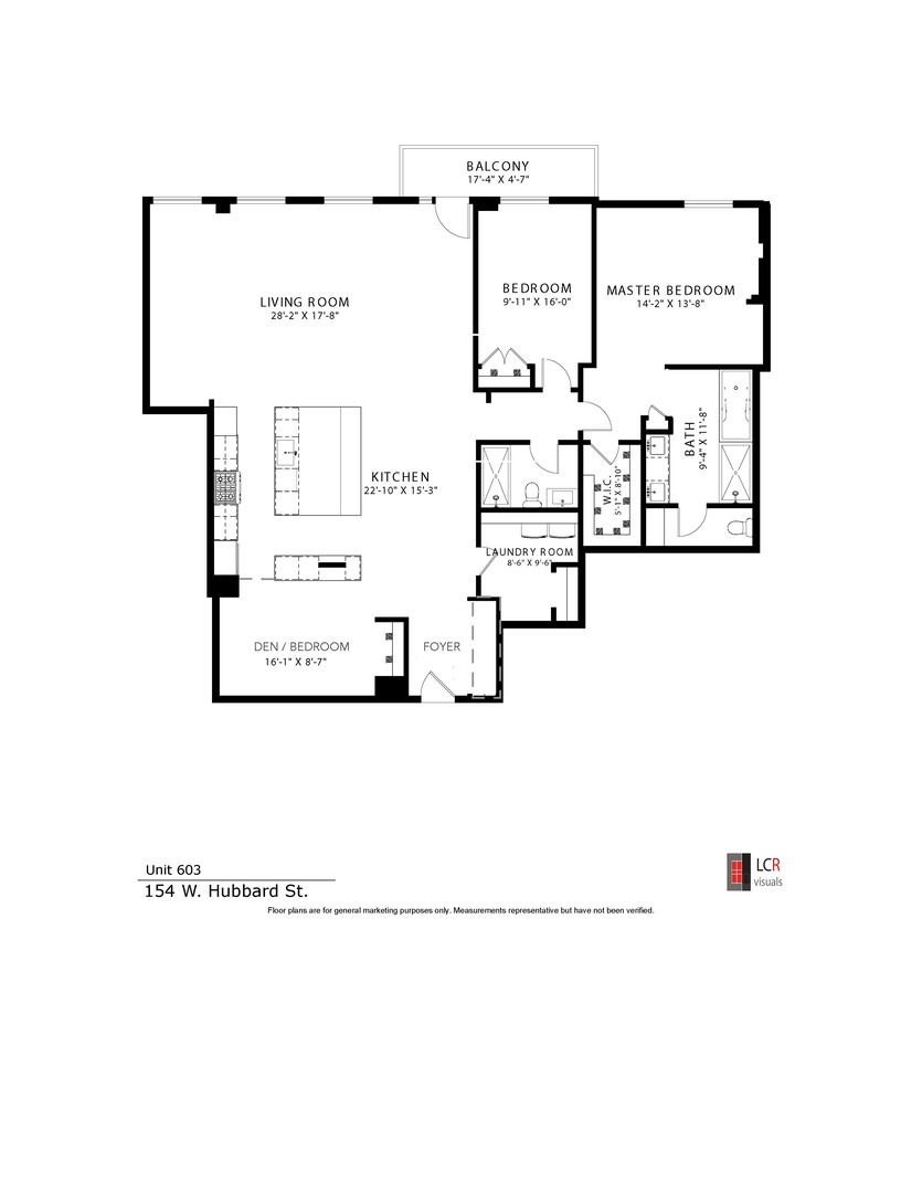 154 West Hubbard Street, Unit 603 Chicago, IL 60654 - Photo 31 of 32