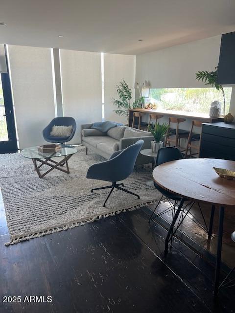 1436 South Terrace Road, Unit 102 Tempe, AZ 85281 - Photo 6 of 25 a view of a dining room with furniture window and outside view