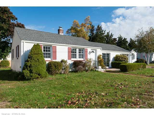 53 Uncas Road Clinton, CT 06413 - Photo 1 of 1 a view of a house with backyard and garden
