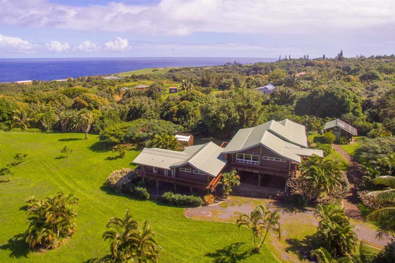 480 Hoolawa Road Haiku, HI 96708 - Photo 1 of 30 view of a city with ocean