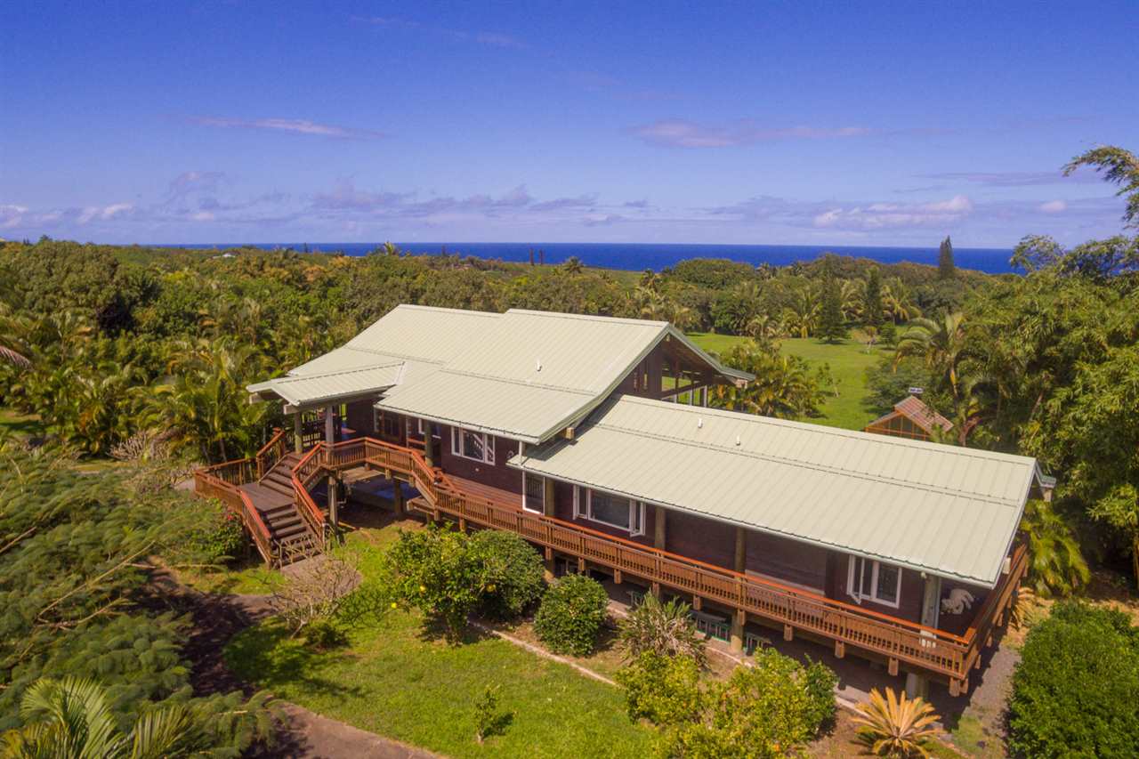 480 Hoolawa Road Haiku, HI 96708 - Photo 9 of 30 an aerial view of a house with a yard