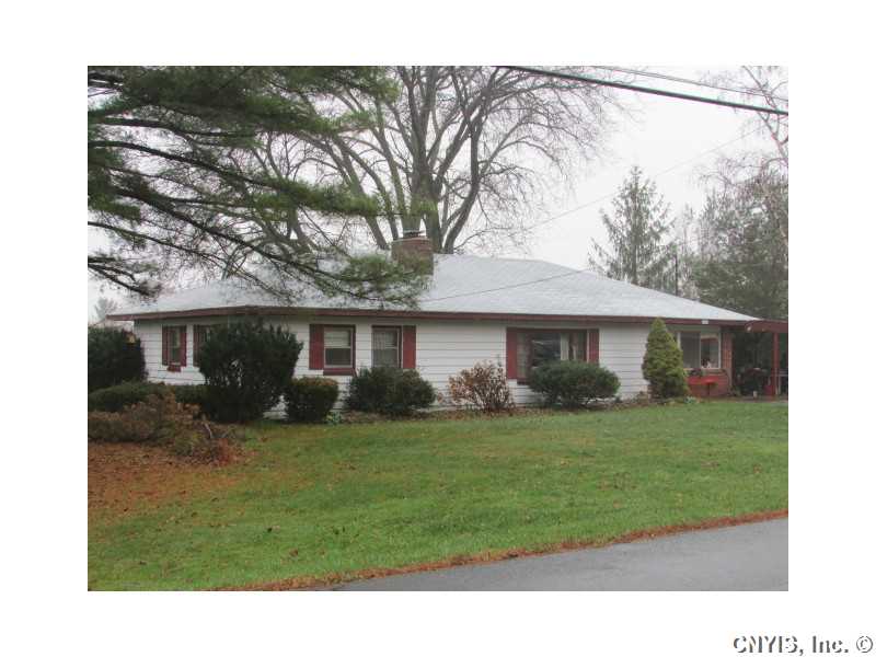 4777 Rockefeller Road Owasco, NY 13021 - Photo 1 of 1 Exterior Front