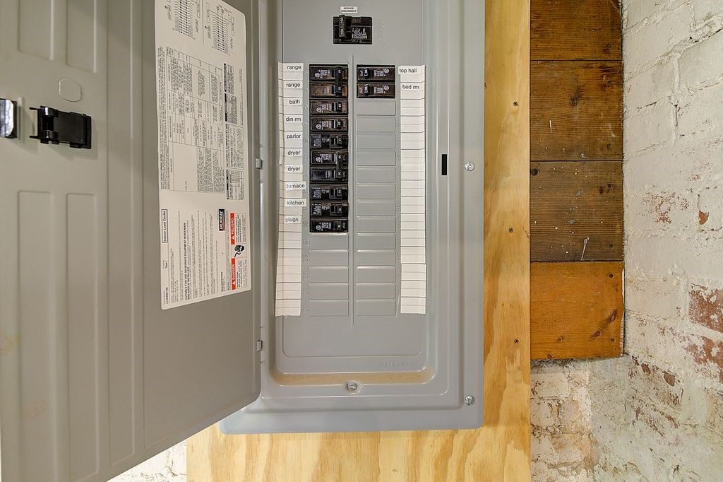 41 Gazza Road Burrillville, RI 02839 - Photo 27 of 29 Updated Electrical Panel