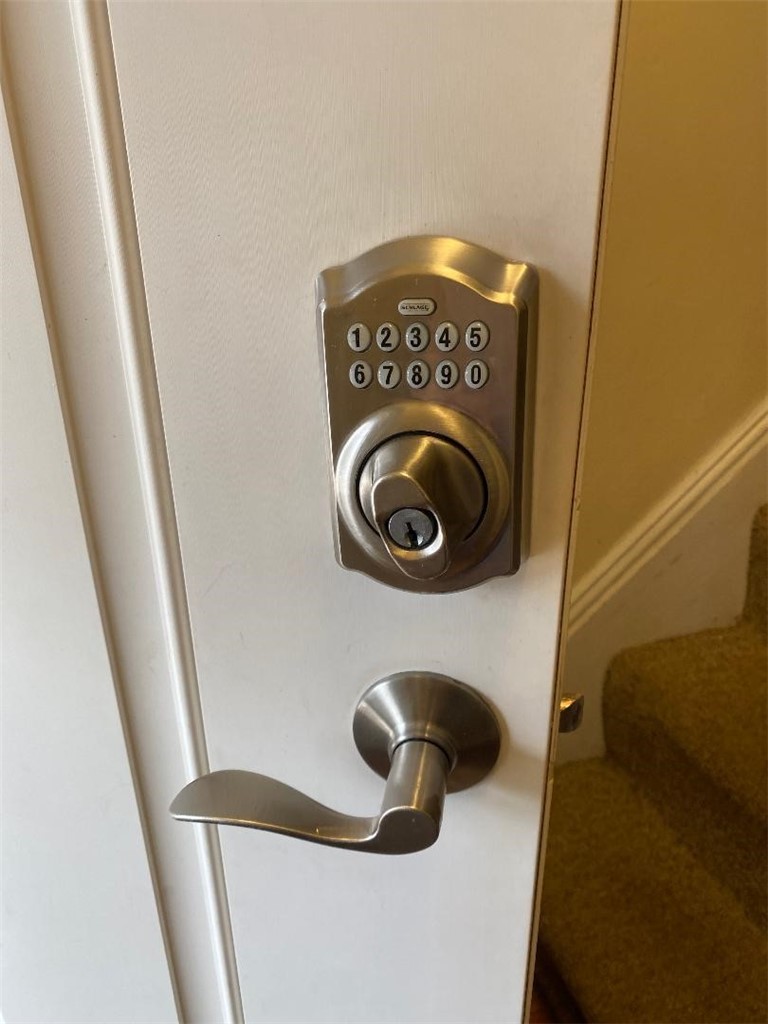 41 Gazza Road Burrillville, RI 02839 - Photo 5 of 29 Updated locks