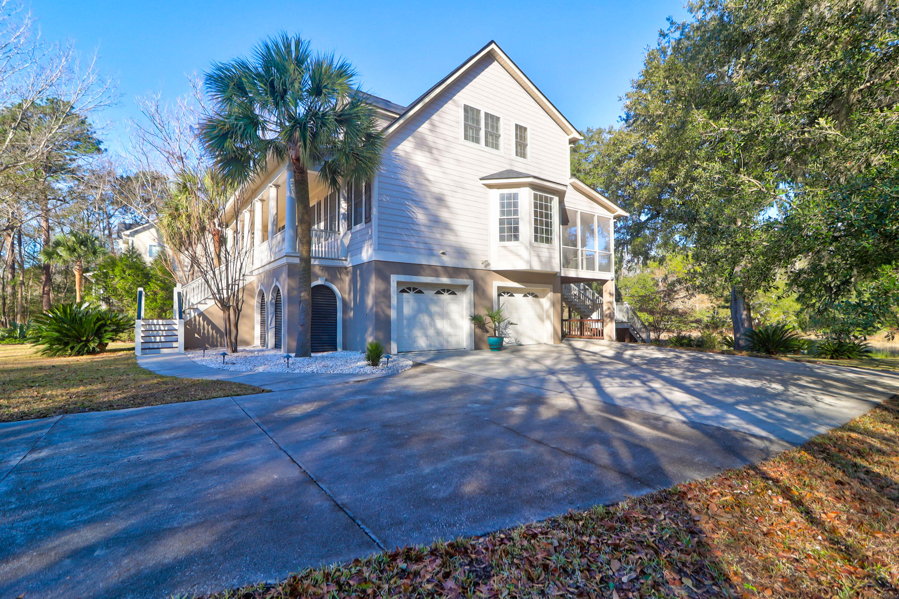 4154 Jean Laffite Road Hollywood, SC 29449 - Photo 39 of 60 Front Right Corner
