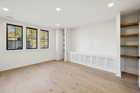 a view of a door of the house