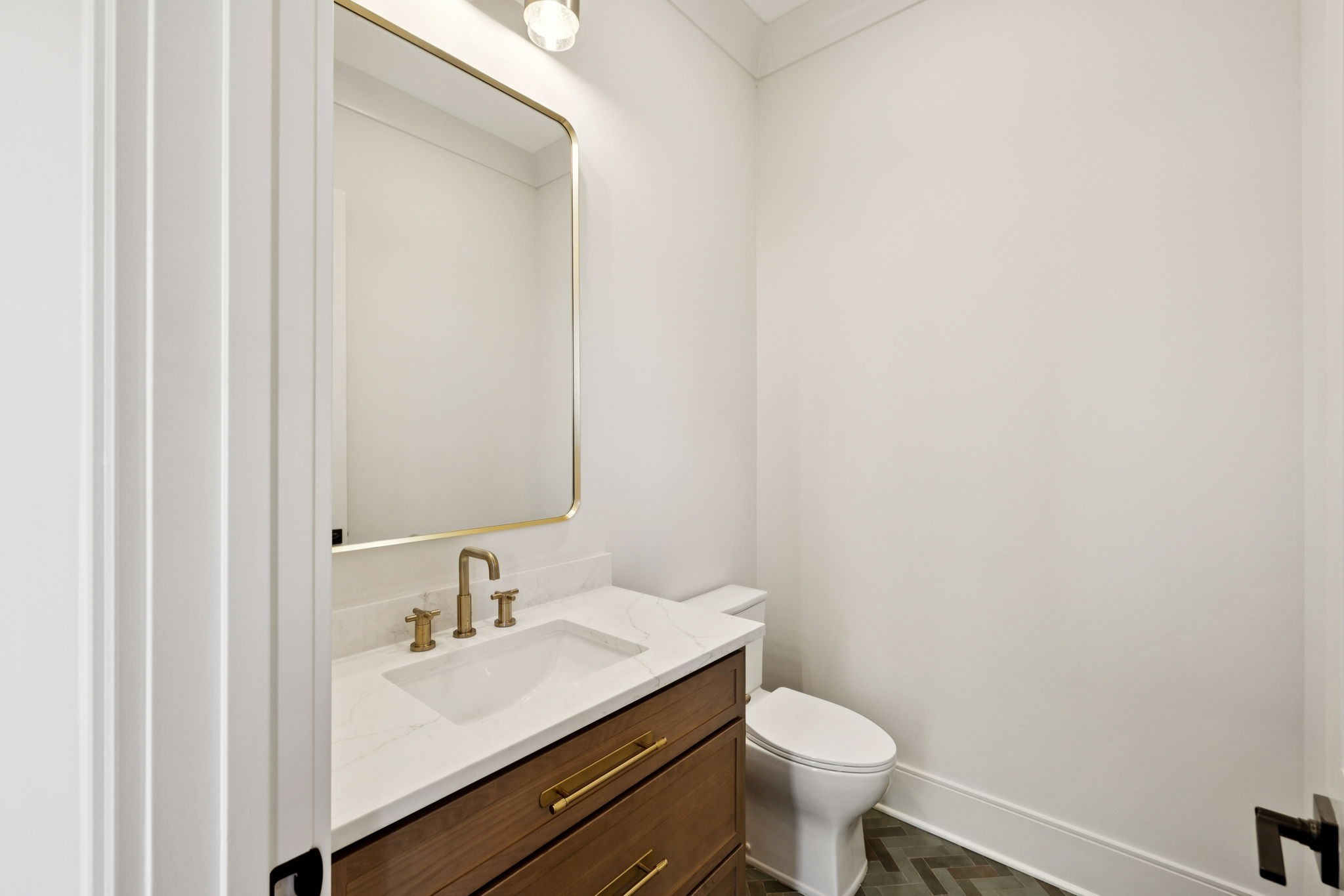 9204 Horton Highway College Grove, TN 37046 - Photo 62 of 87 a bathroom with a sink and a toilet