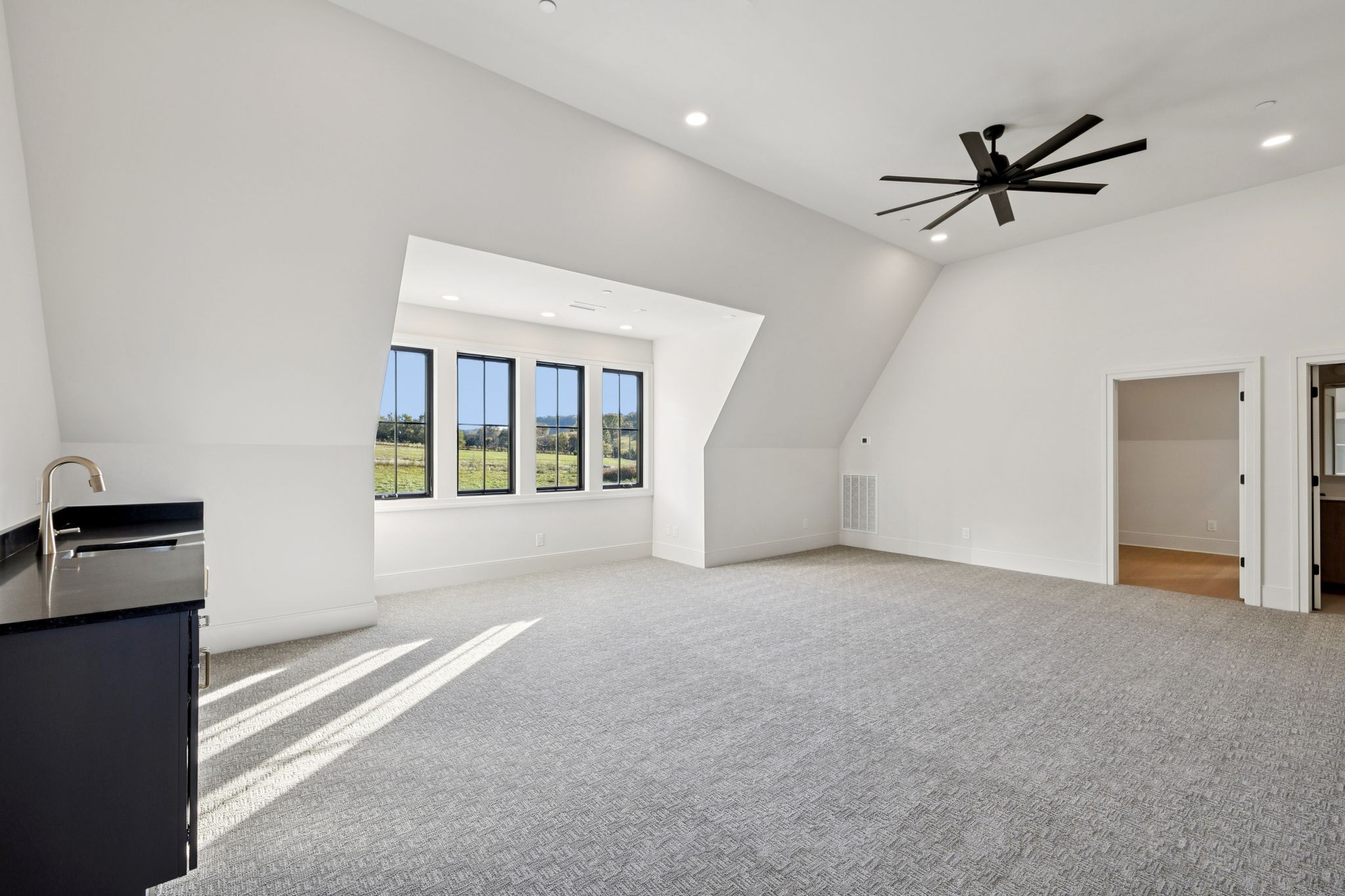 9204 Horton Highway College Grove, TN 37046 - Photo 66 of 87 a view of a livingroom with a ceiling fan and window