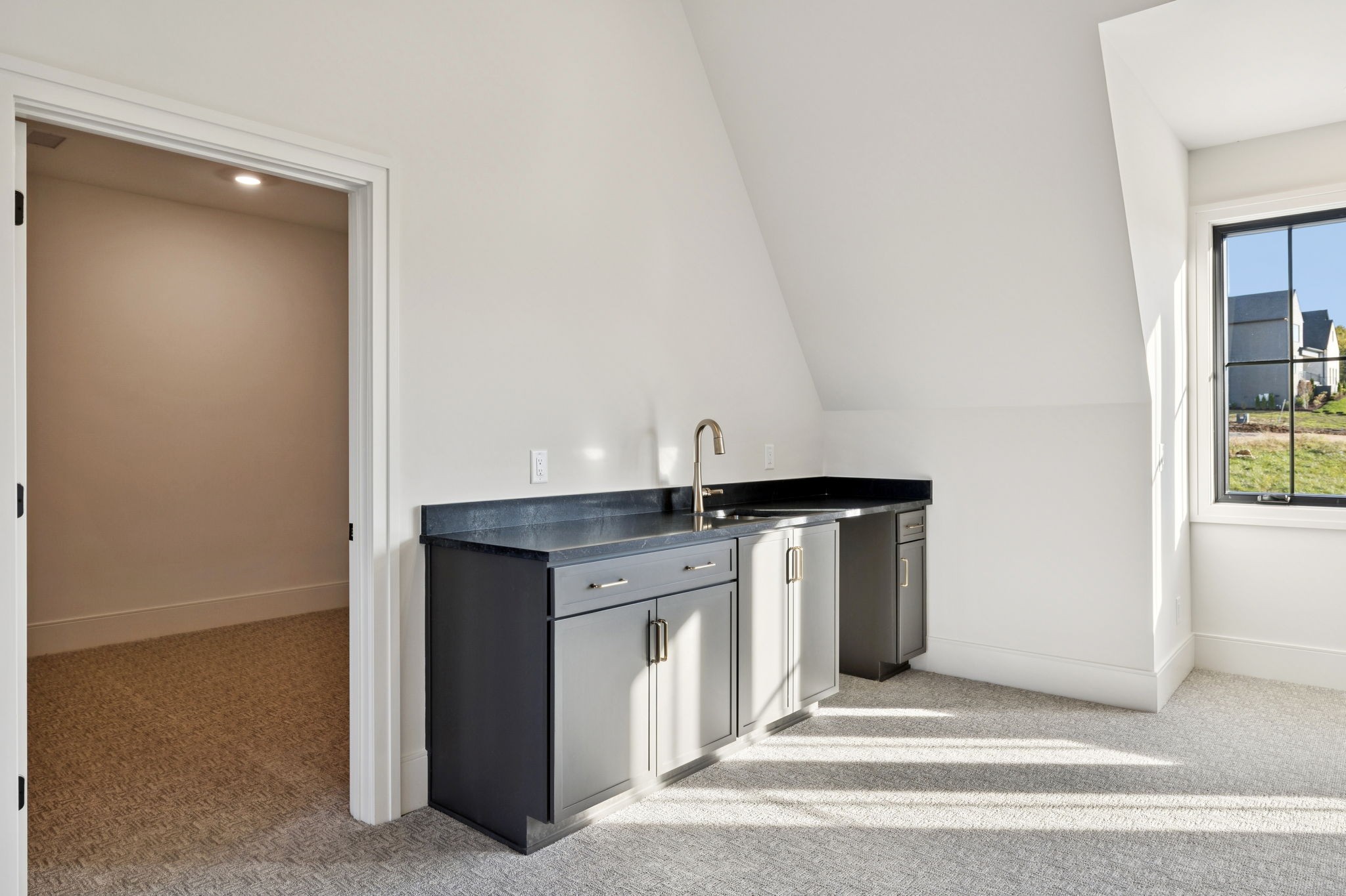 9204 Horton Highway College Grove, TN 37046 - Photo 67 of 87 a kitchen with a stove and a microwave
