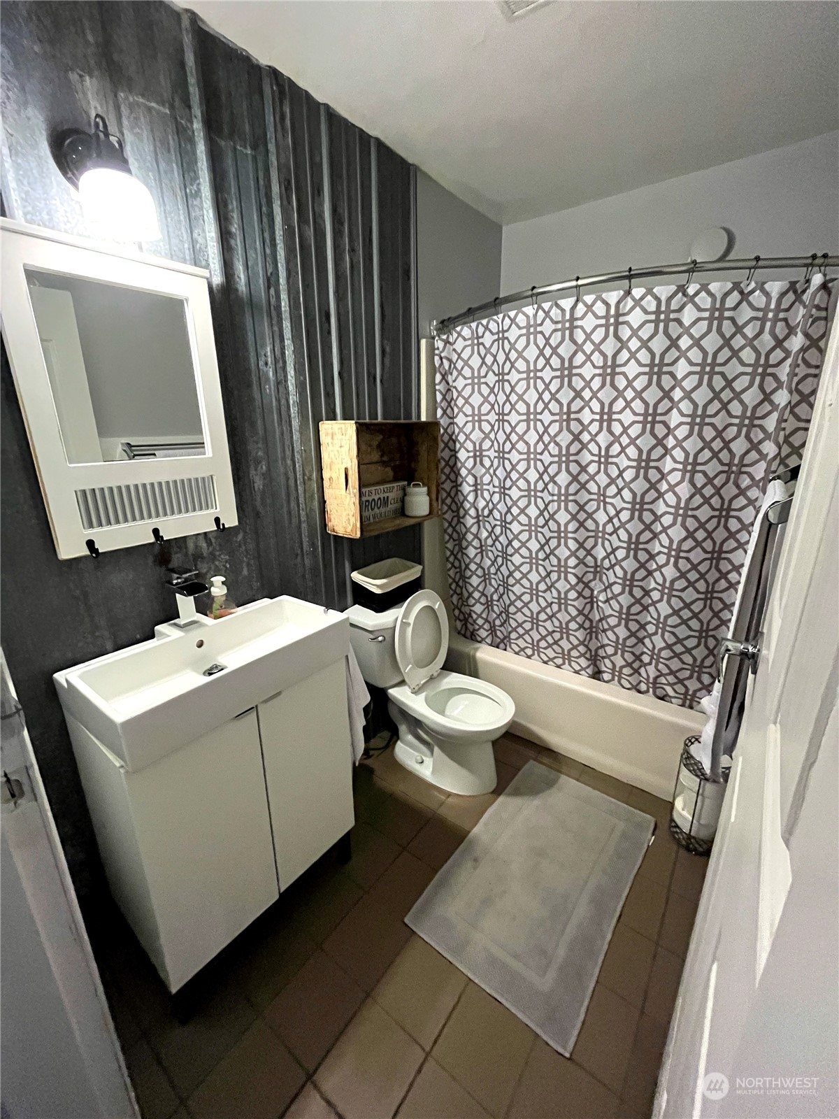 68 Regina Way Point Roberts, WA 98281 - Photo 20 of 24 a bathroom with a sink toilet and shower