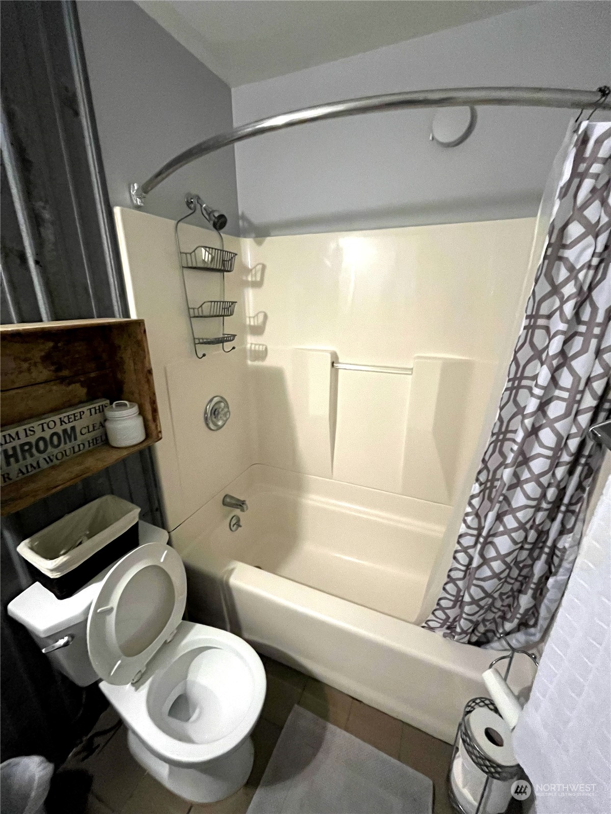 68 Regina Way Point Roberts, WA 98281 - Photo 21 of 24 a bathroom with a toilet and a shower