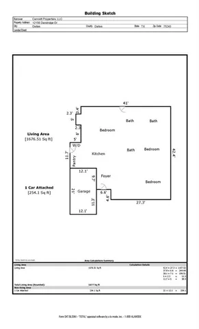 $350,000 | 12156 Dandridge Drive, Dallas, TX 75243