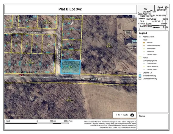 $3,000 | Plat B Lot 342 Plat B Drive, Odessa, MO 64076