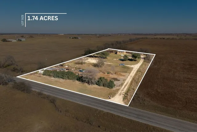 a view of a small space