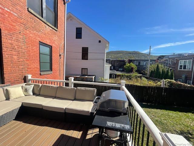 12 South Street, Unit 2 Beacon, NY 12508 - Photo 16 of 28 Mountain views from the deck make this the perfect place to relax or entertain