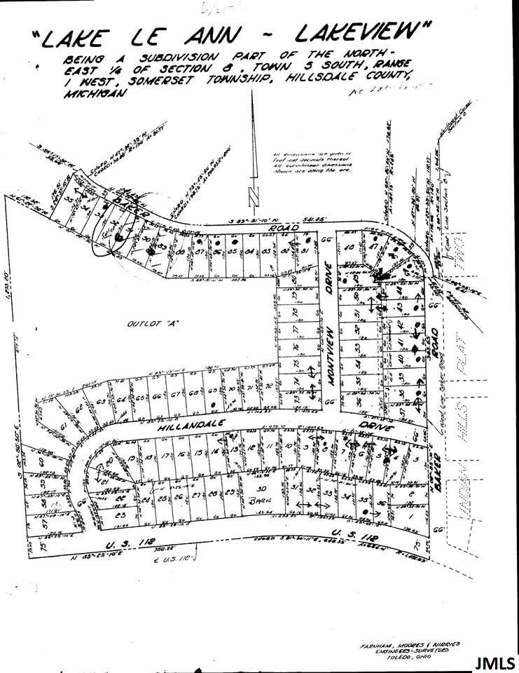 Lot 92 Baker Road Jerome, MI 49249 - Photo 1 of 1 Photo 1