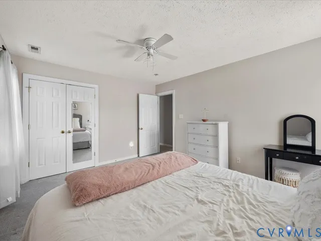 an outdoor space with patio furniture